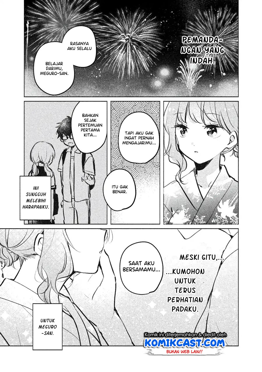 It’s Not Meguro-san’s First Time